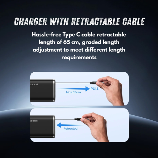 NeoCharge - Retractable Cable