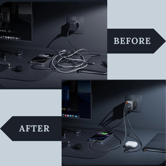 NeoCharge - Retractable Cable