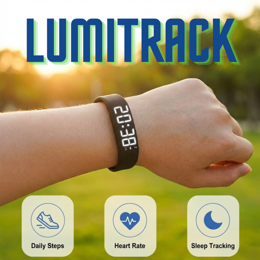 LumiTrack — Where Fitness Meets Style