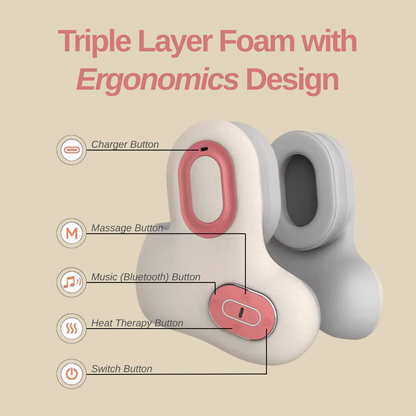 NeckEase Pro Travel Comfort Pillow