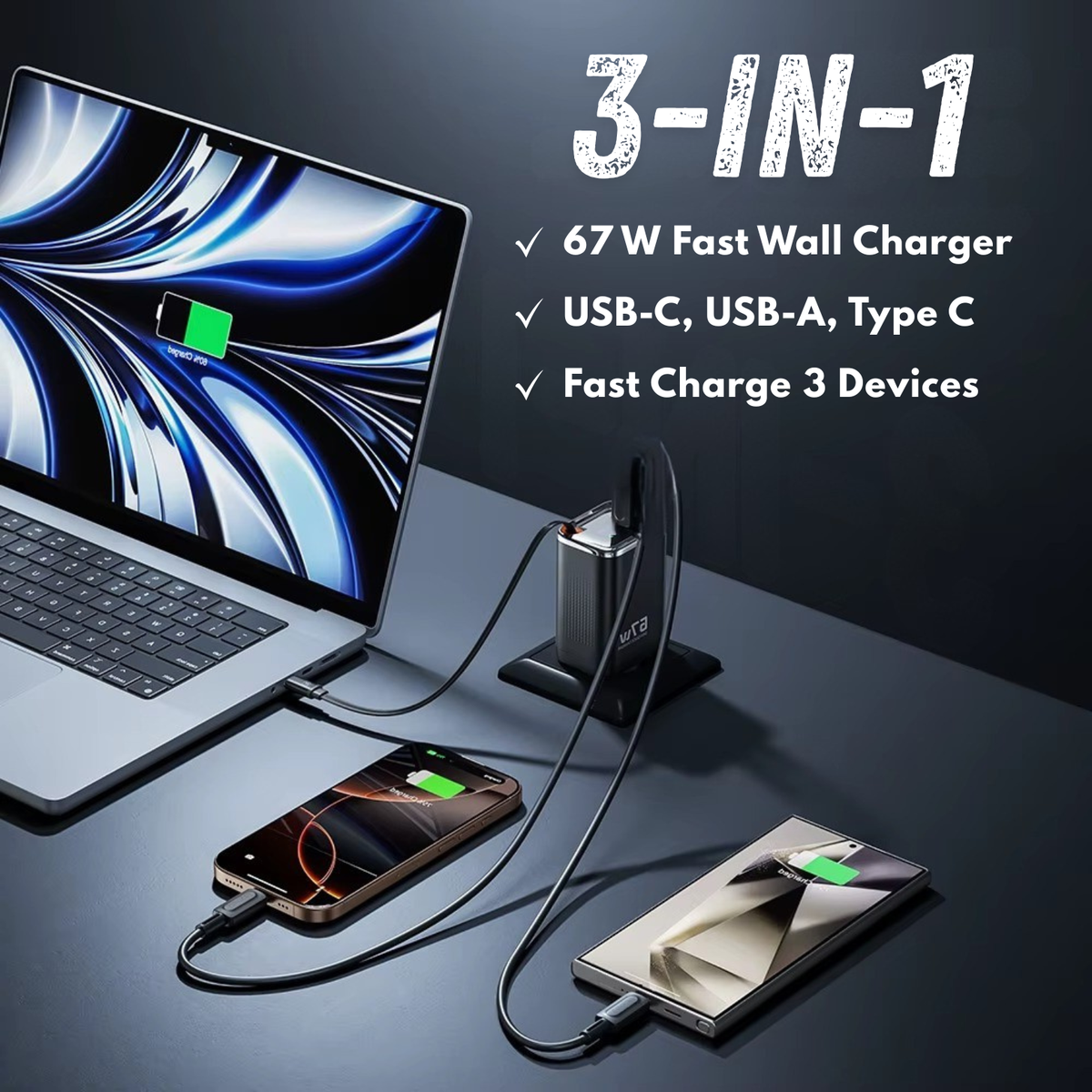 NeoCharge - Retractable Cable
