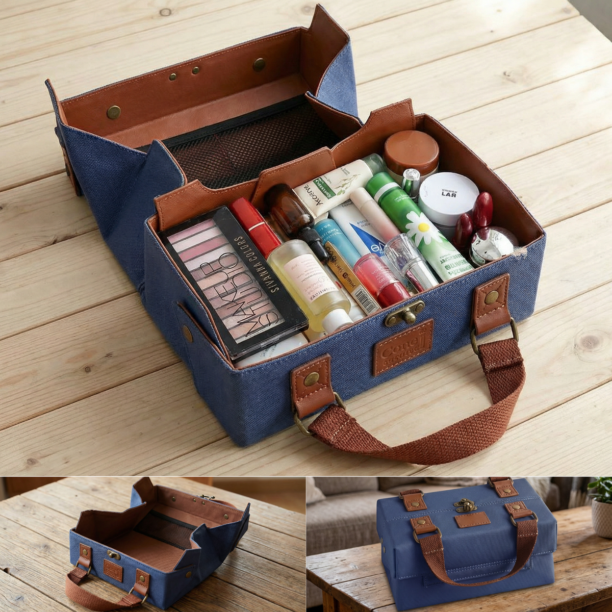 MagniCase - Magnetic Makeup Organizer