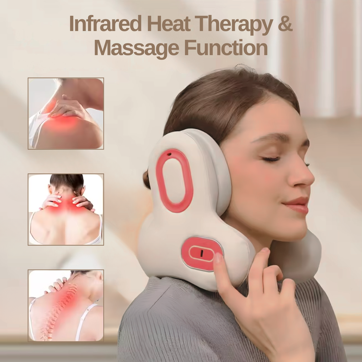 NeckEase Pro Travel Comfort Pillow