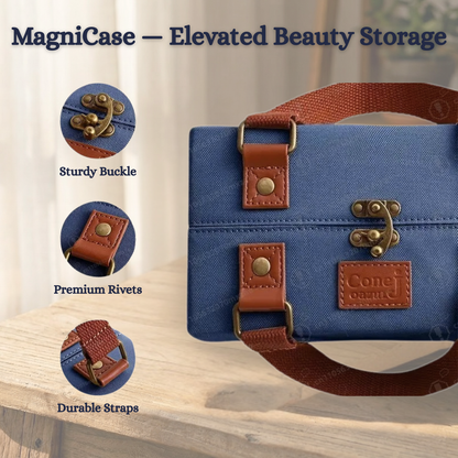 MagniCase - Magnetic Makeup Organizer