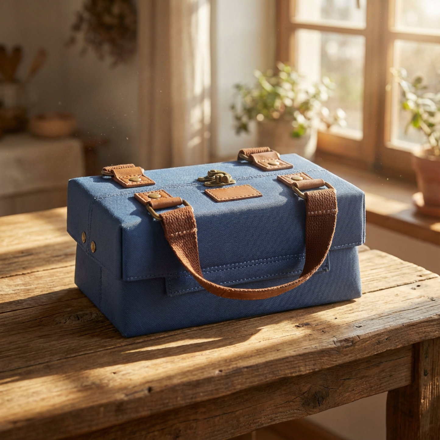 MagniCase - Magnetic Makeup Organizer