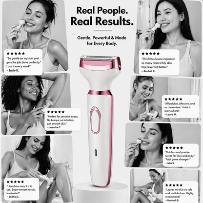 SilkShave - Women’s Electric Shaver