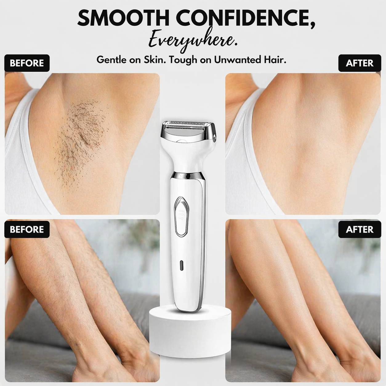 SilkShave - Women’s Electric Shaver