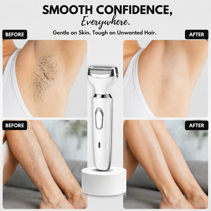 SilkShave - Women’s Electric Shaver