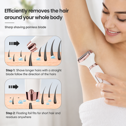 SilkShave - Women’s Electric Shaver