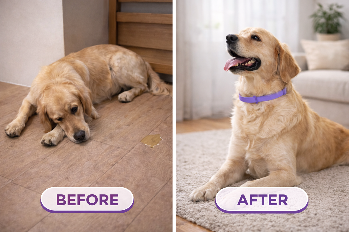 PetCalm - Stop Your Pet’s Anxiety in Minutes Without Medication