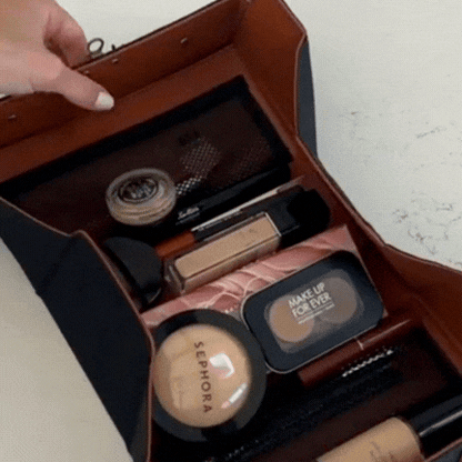 MagniCase - Magnetic Makeup Organizer