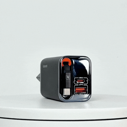 NeoCharge - Retractable Cable