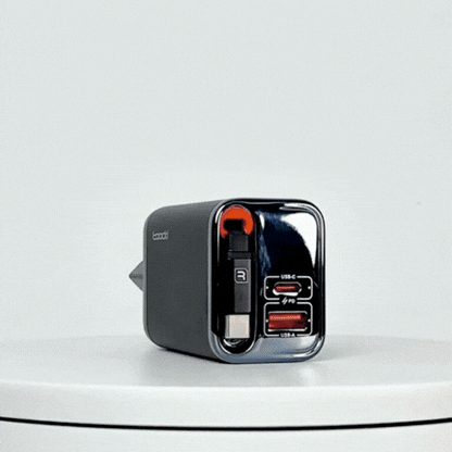 NeoCharge - Retractable Cable