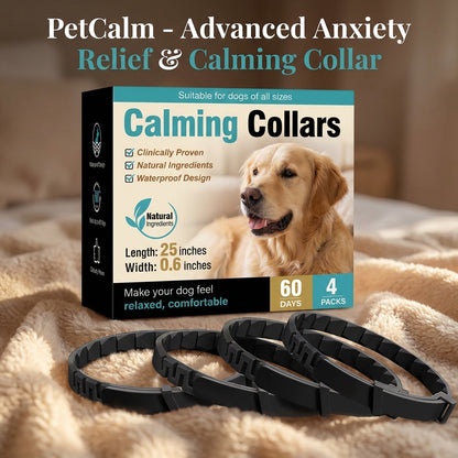 PetCalm - Stop Your Pet’s Anxiety in Minutes Without Medication