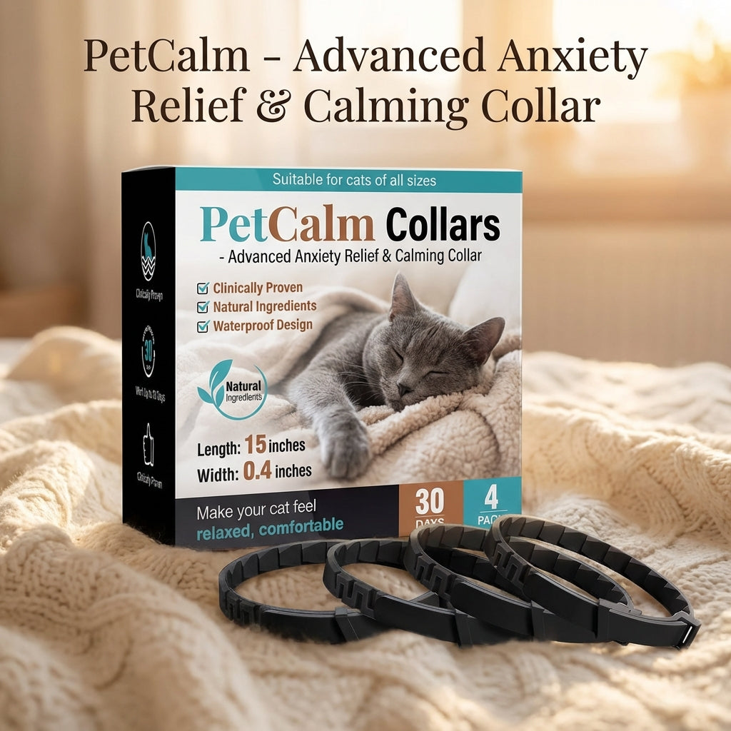 PetCalm - Stop Your Pet’s Anxiety in Minutes Without Medication