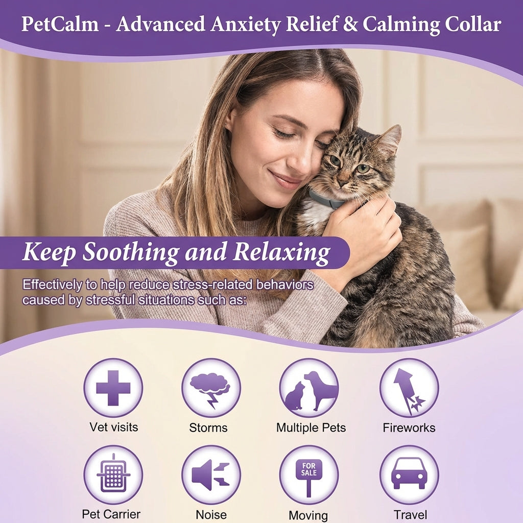 PetCalm - Stop Your Pet’s Anxiety in Minutes Without Medication