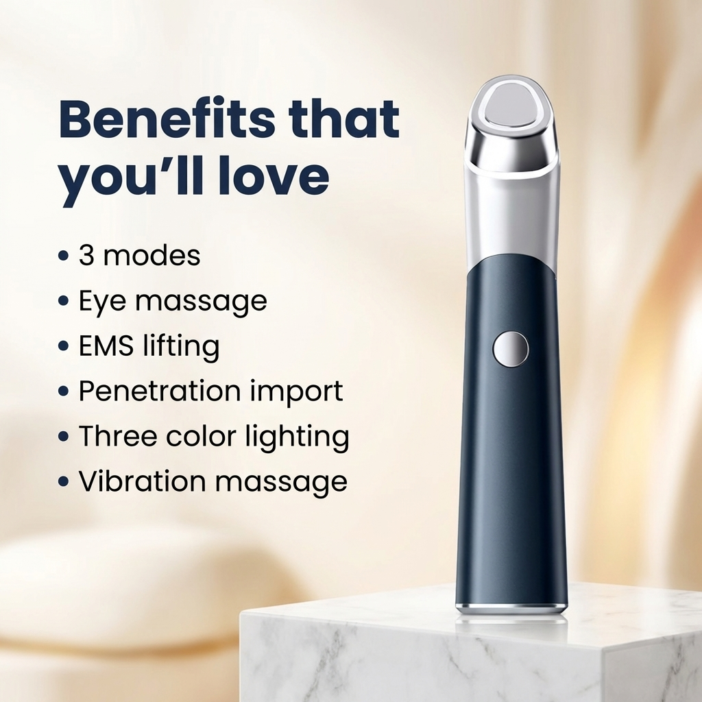 GlowLift 4-in-1 Facial Device