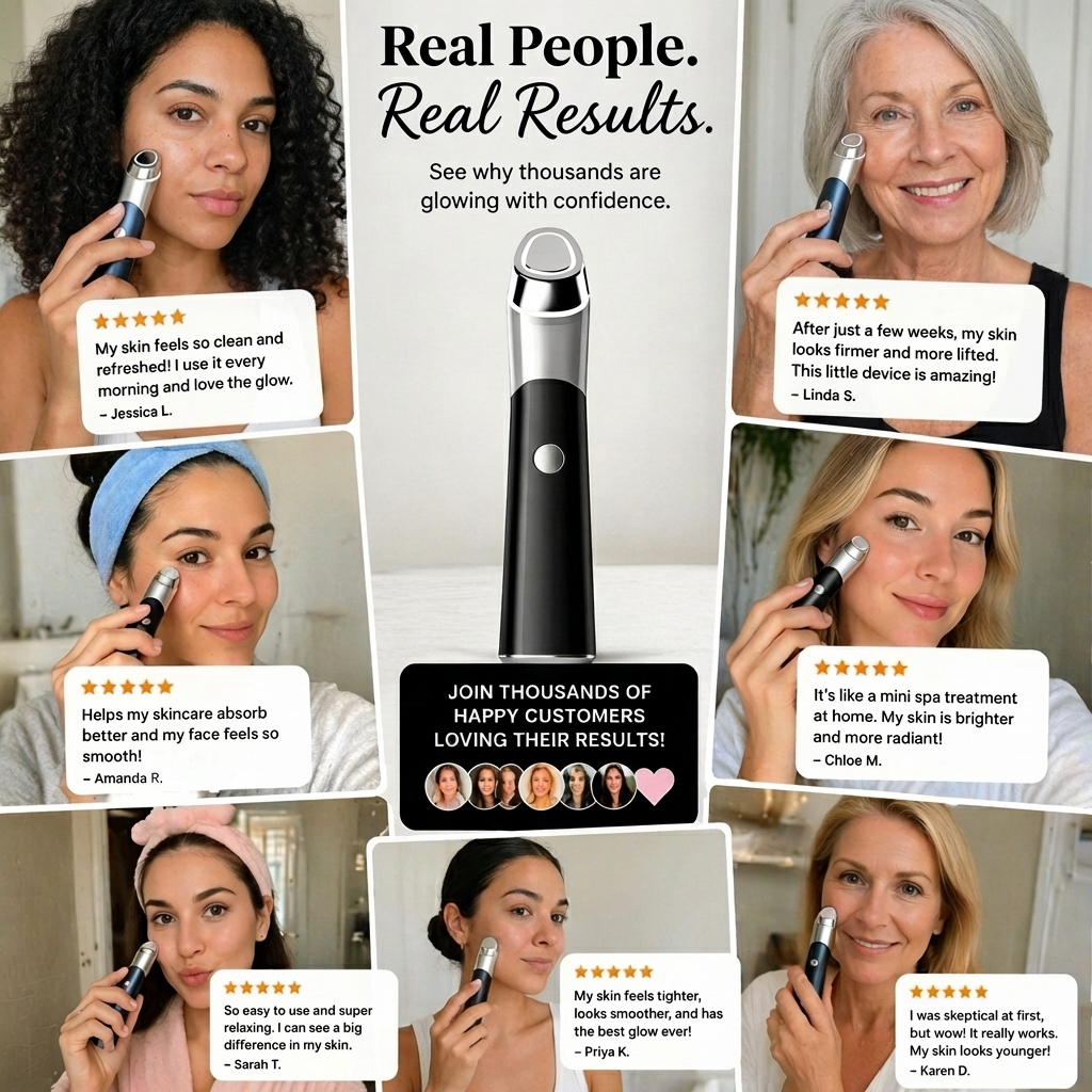 GlowLift 4-in-1 Facial Device