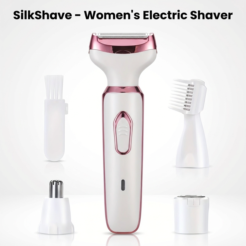 SilkShave - Women’s Electric Shaver
