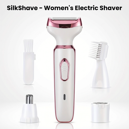 SilkShave - Women’s Electric Shaver