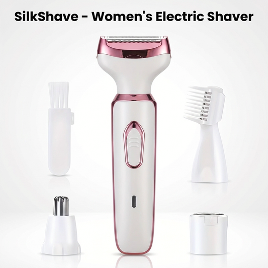 SilkShave - Women’s Electric Shaver