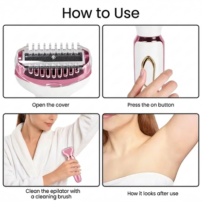 SilkShave - Women’s Electric Shaver